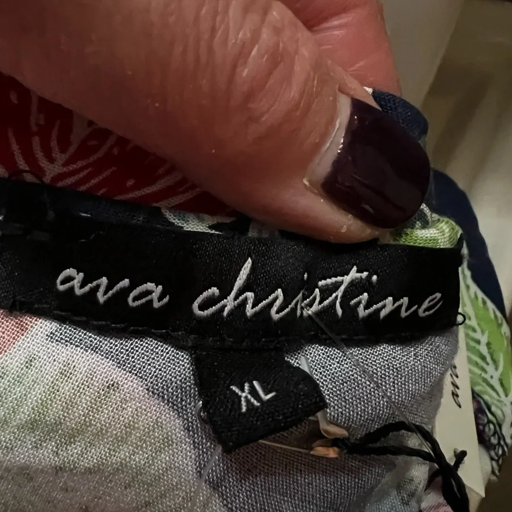 Nwt-ava Christine Women’s Top - Picture 4 of 6
